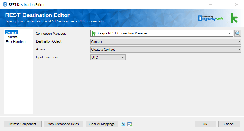 Help Manual Infusionsoft Destination SSIS Productivity Pack
